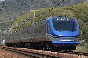 特急「スーパーはくと」（2010年4月17日 上郡駅 - 有年駅間）