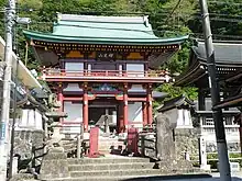 長安寺山門