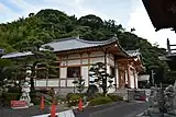平成30年6月竣工した客殿庫裏(2018年7月撮影)