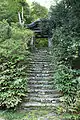 廟門