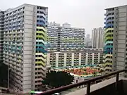 Choi Hung buildings