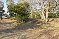 南西隅の長者屋敷1号墳