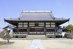 長興寺本堂（長興寺、2019年（平成31年）4月）
