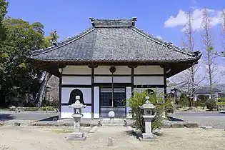 観音堂（2019年（平成31年）4月）