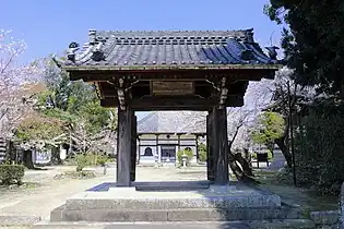 山門(2019年(平成31年)4月)