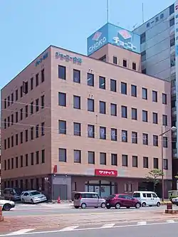 本社の入居するチョーコー会館ビル