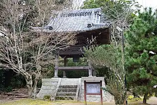 長興寺の鐘（2017年（平成29年）1月）
