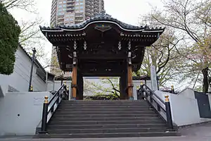 善福寺勅使門