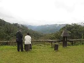 ビューポイントからの風景