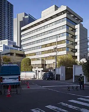 在日本朝鮮人総聯合会中央本部