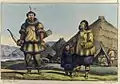 ルイ・チョリス（英語版）の描いた典型的なチュクチの家族
