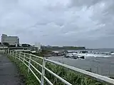 水明楼跡