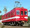 銚子電気鉄道1000形元は営団2000形で丸ノ内線支線復刻塗装となった。