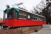 銚子電鉄デハ701