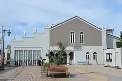 犬吠駅(関東の駅百選)