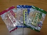 濡れ煎餅（2017年11月）
