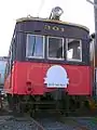 デハ301（2007年1月11日 仲ノ町駅）