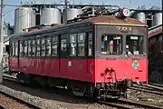 デハ701（2010年3月20日 仲ノ町駅）