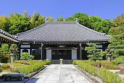 長寿寺本堂（2020年（令和2年）5月）