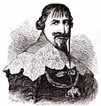デンマーク王クリスチャン4世（1577-1648年）のポーリッシュ・プラット