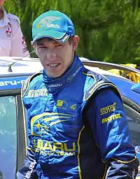 2006年ラリー・オーストラリアにて