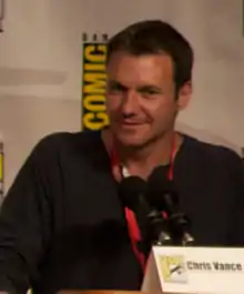 クリス・ヴァンスChris Vance