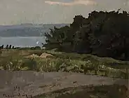「アンマー湖」(1918)