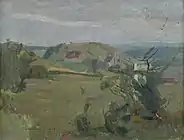 レヒテンシュタインの風景(1921)