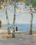 「海辺」(1915)