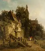 Hinterm Stadttor (1865)