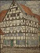 "Freiligrath-Haus in Soest"  (1906)