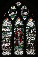 "The Good Shepherd" (1902), St Ethelbert. Herringswell. Suffolk