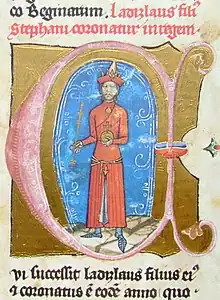 Ladislaus in Cuman apparel