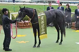 第113回優勝馬クロノジェネシス