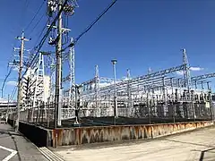 中部電力八帖変電所