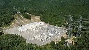 飛騨変換所の写真