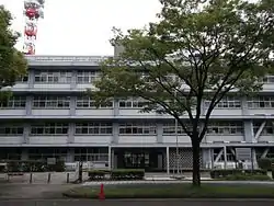 中部経済産業局総合庁舎（2014年（平成26年）8月）