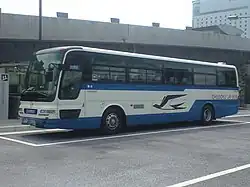 吉備エクスプレス大阪号(中国JRバス)