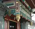 中国の垂花柱(zh:垂花門)