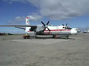 チュコート・アヴィアのAn-26B