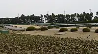 中京競馬場の坂路(現在は廃止)