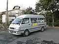 中馬タクシー（大隅地区）の車両