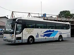 中日臨海バスの貸切バス