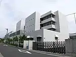 選手寮「昇竜館」（2007年5月28日）