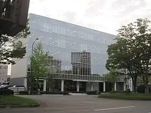 中日新聞北陸本社(石川県金沢市)