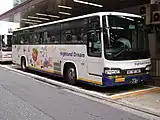 高速車（日野・セレガR）K2103