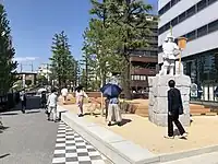 再開発整備後（2021年4月）