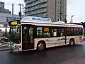 ハイブリッドノンステップ北海道中央バスBJG-HU8JMFP
