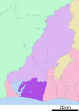 中央区位置