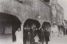 初めて開館させた劇場である中央劇場（1946年）